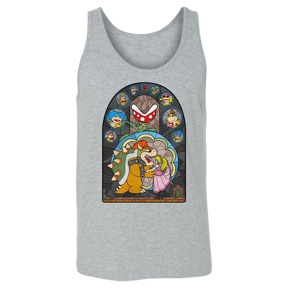 Unisex Jersey Tank - 134EV1AX - Athletic Heather - 4