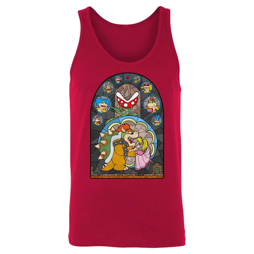 Unisex Jersey Tank - 134EV1AX - Red - 11