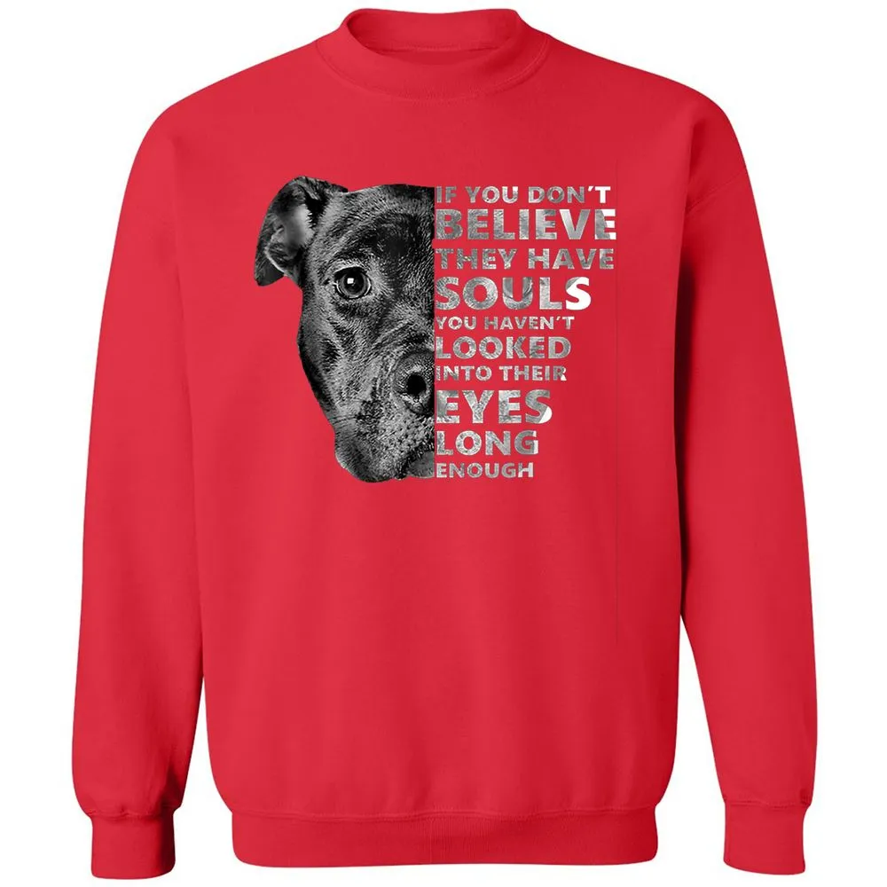 Classic Unisex Sweatshirt - GQWT3STW - Red - 5