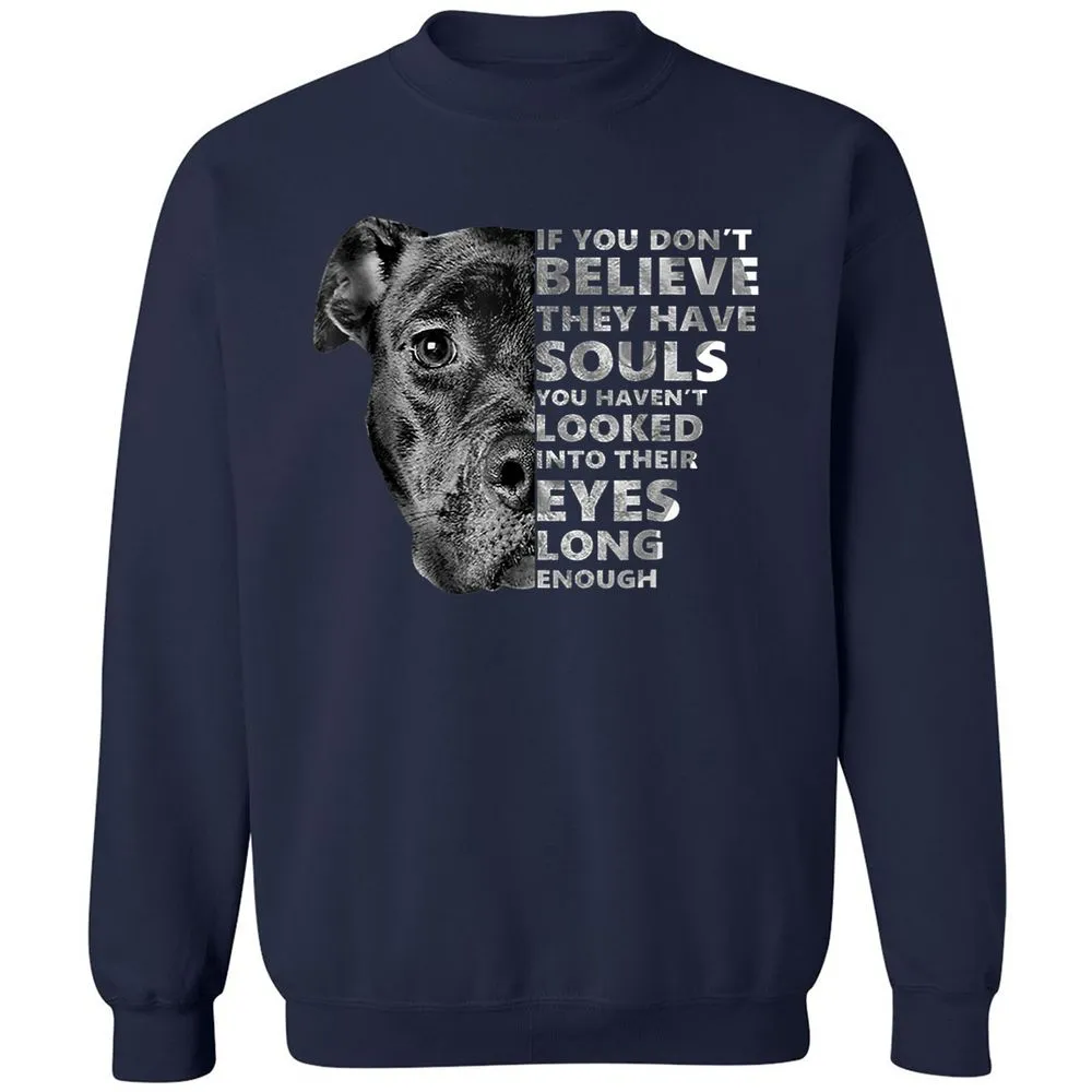 Classic Unisex Sweatshirt - GQWT3STW - Navy - 2