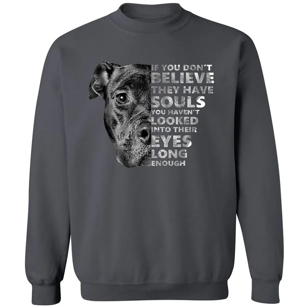 Classic Unisex Sweatshirt - GQWT3STW - Charcoal - 7