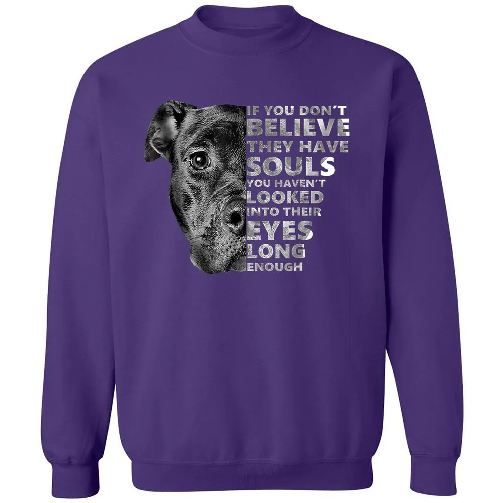 Classic Unisex Sweatshirt - GQWT3STW - Purple - 6