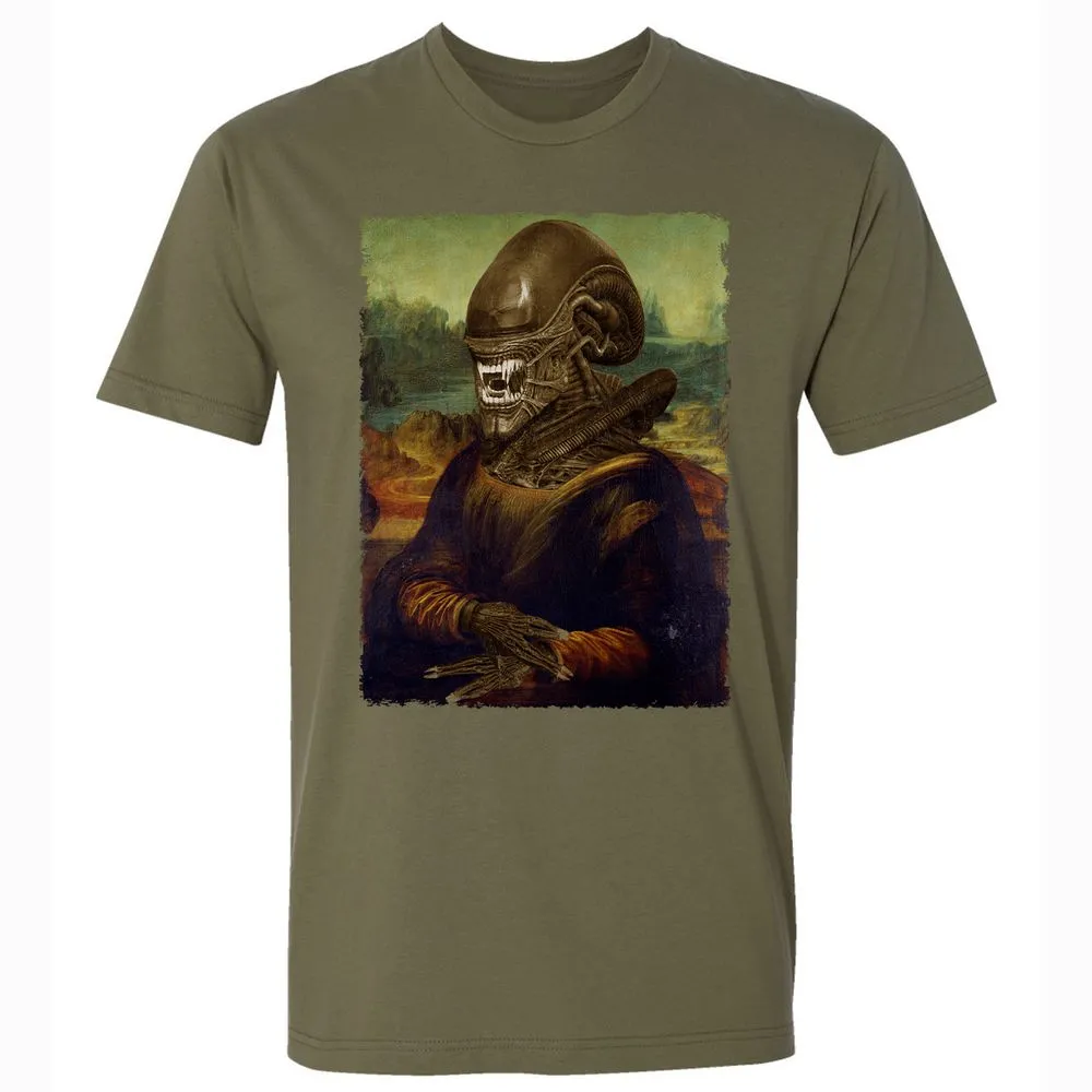 Premium Unisex T-Shirt - AQHCFC4R - Military Green - 5