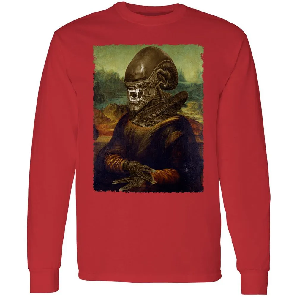 Long Sleeve T-Shirt - 1E86433E - Red - 14