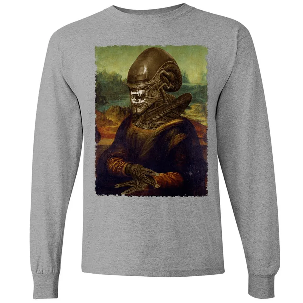 Long Sleeve T-Shirt - 1E86433E - Graphite Heather - 6