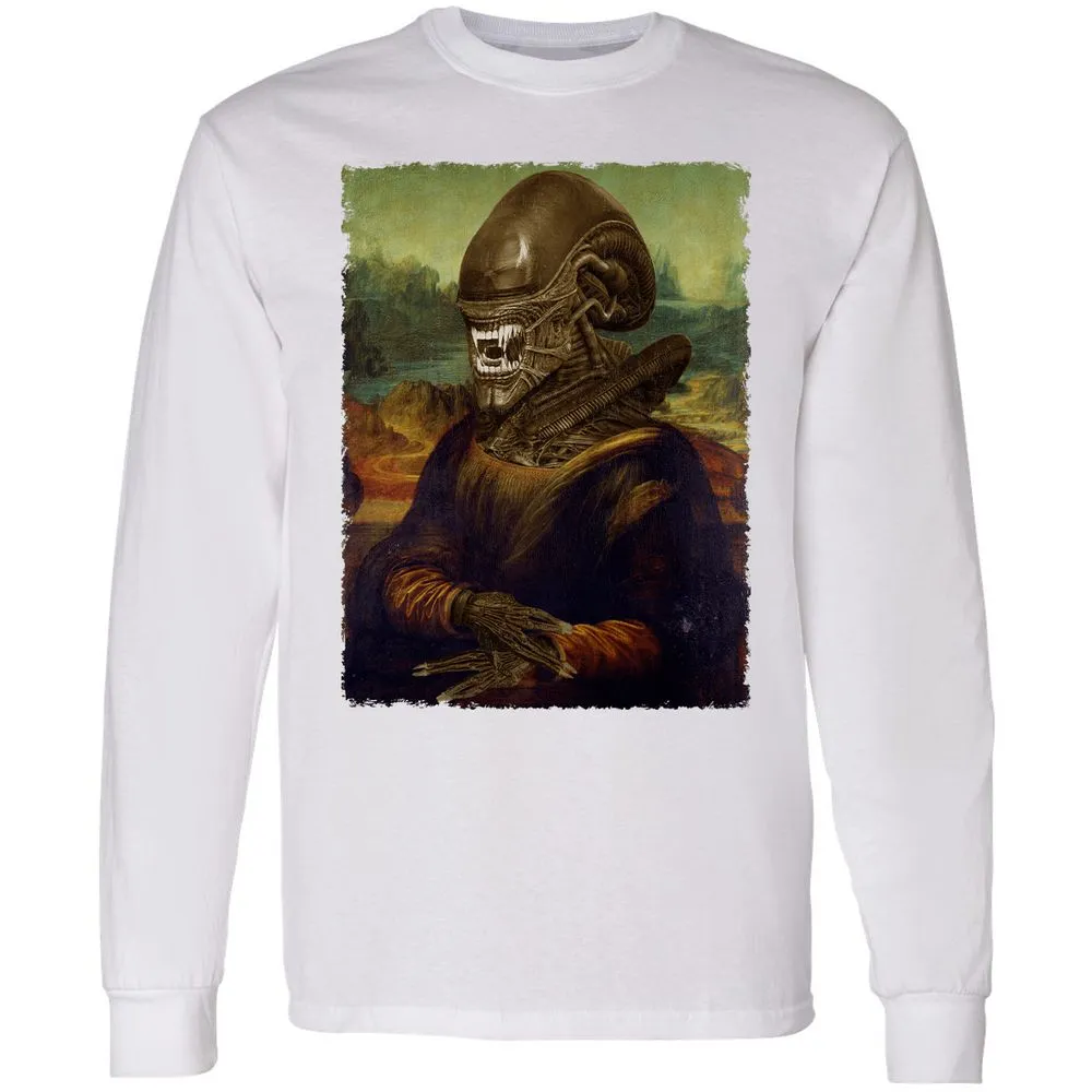 Long Sleeve T-Shirt - 1E86433E - White - 5