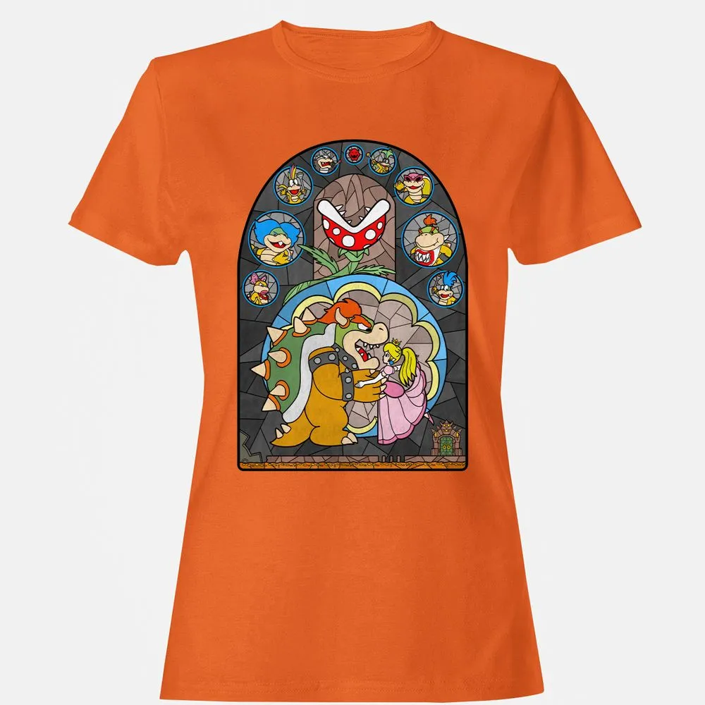 Women's T-Shirt - 6U2RTMDD - Orange - 11