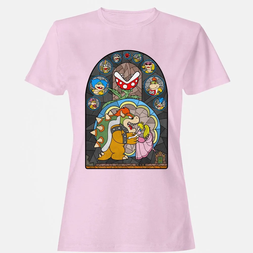 Women's T-Shirt - 6U2RTMDD - Light Pink - 9