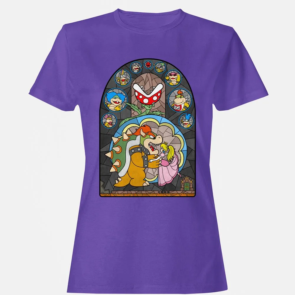 Women's T-Shirt - 6U2RTMDD - Purple - 12