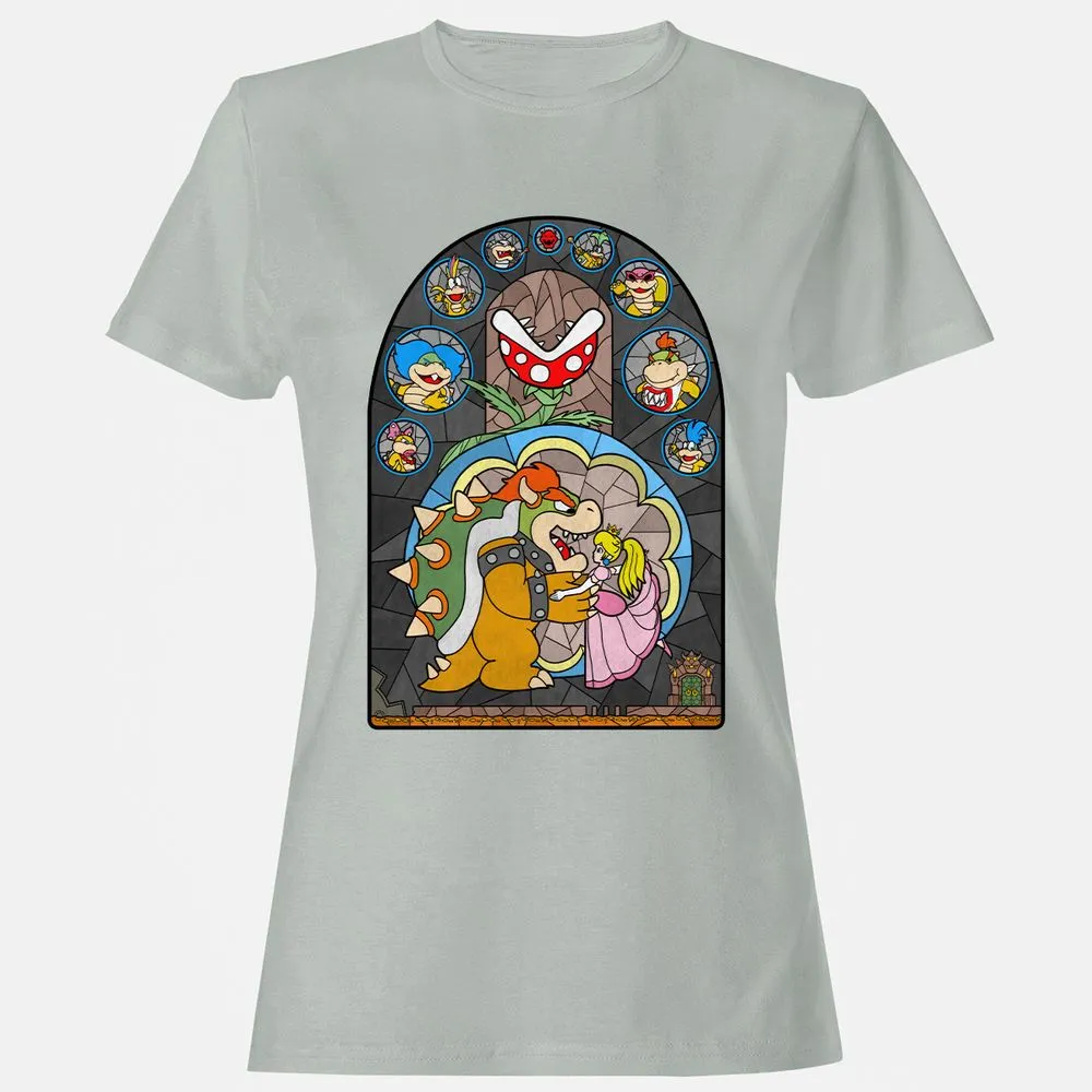 Women's T-Shirt - 6U2RTMDD - Ash - 2