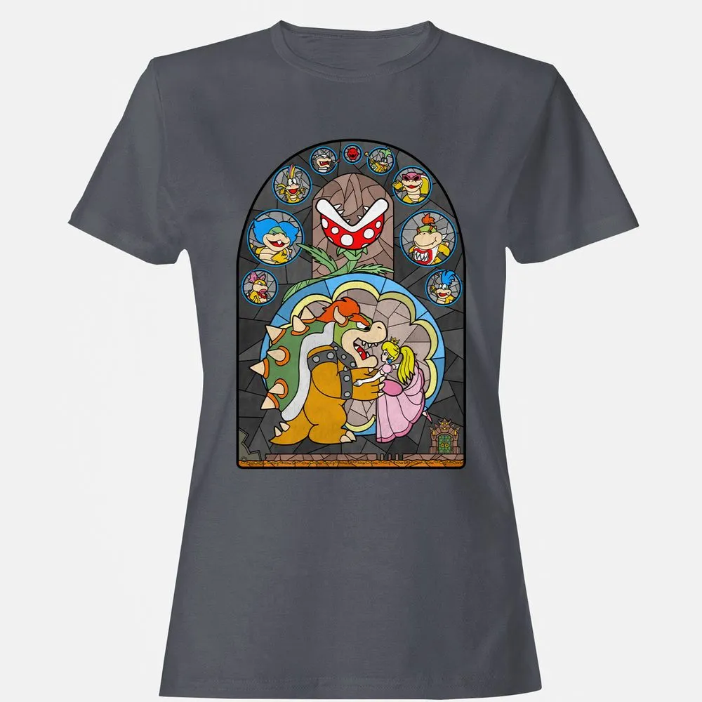 Women's T-Shirt - 6U2RTMDD - Dark Heather - 5