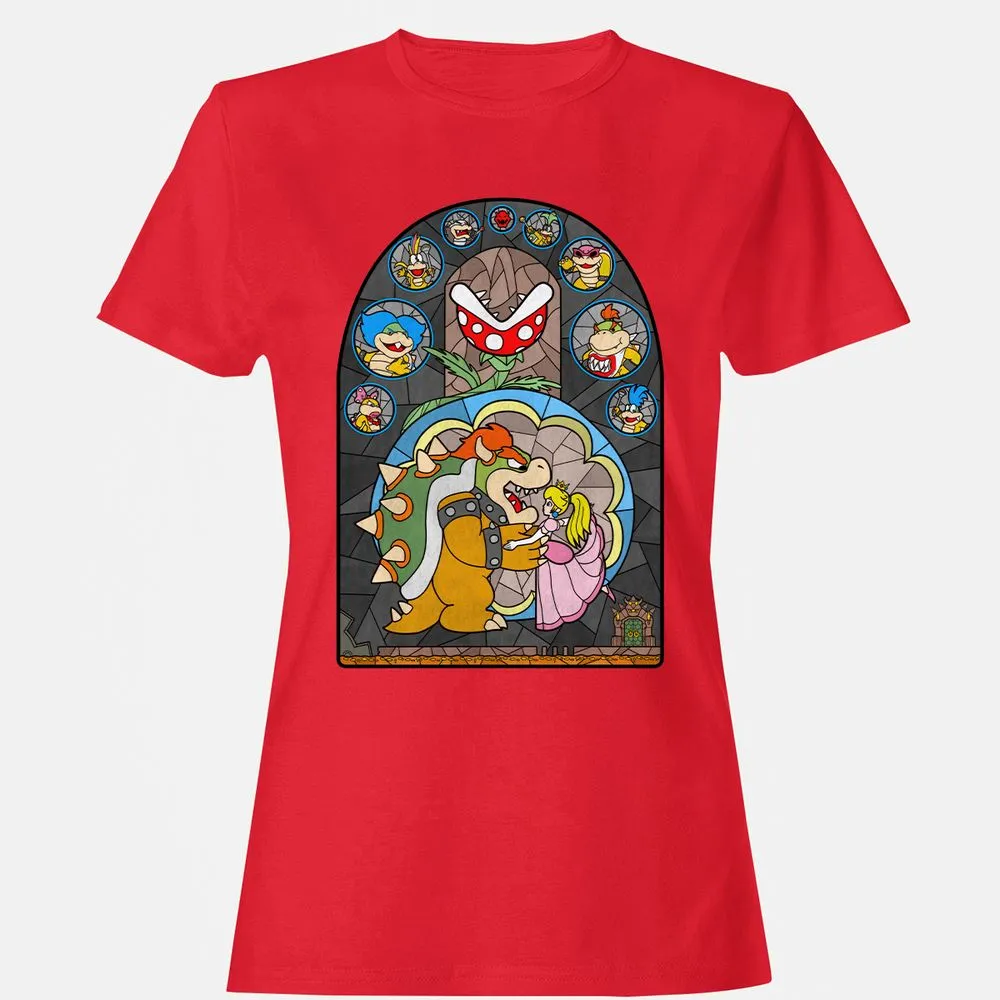 Women's T-Shirt - 6U2RTMDD - Red - 13