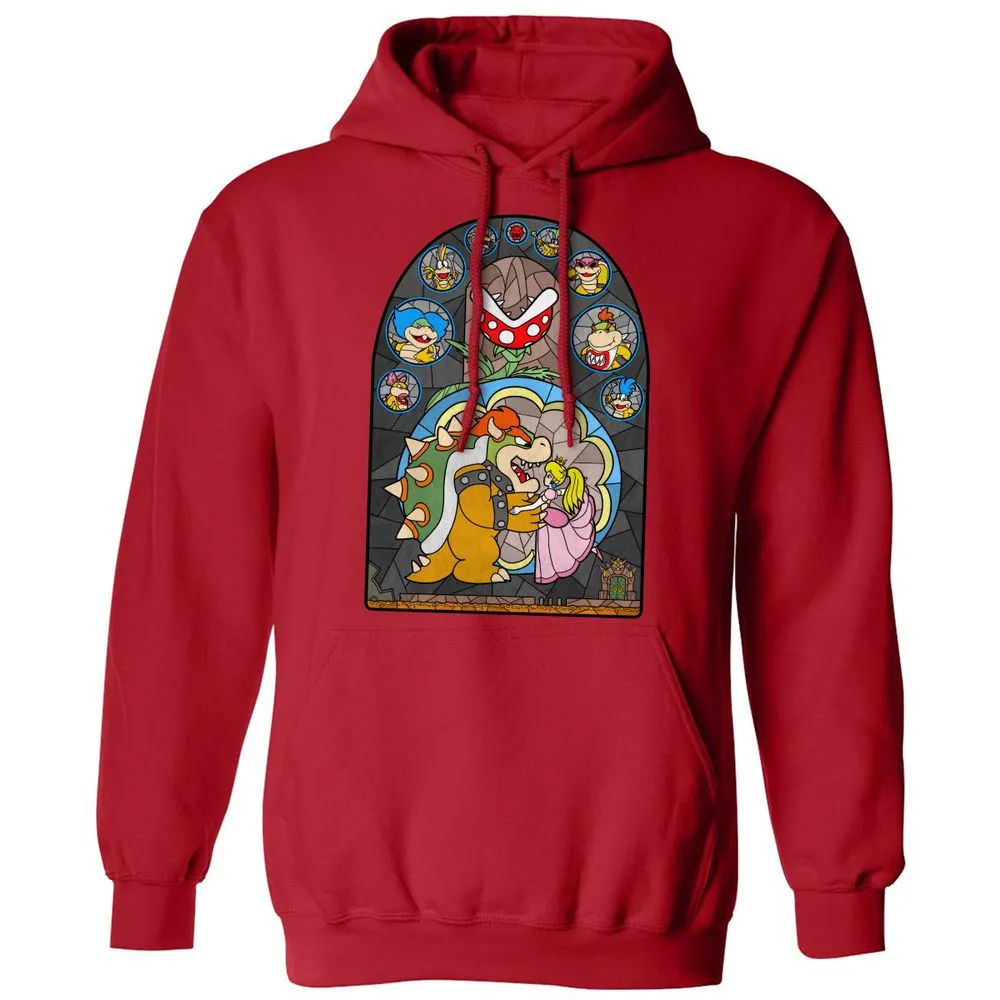 Classic Unisex Hoodie - TRJ1SRXP - Red - 5