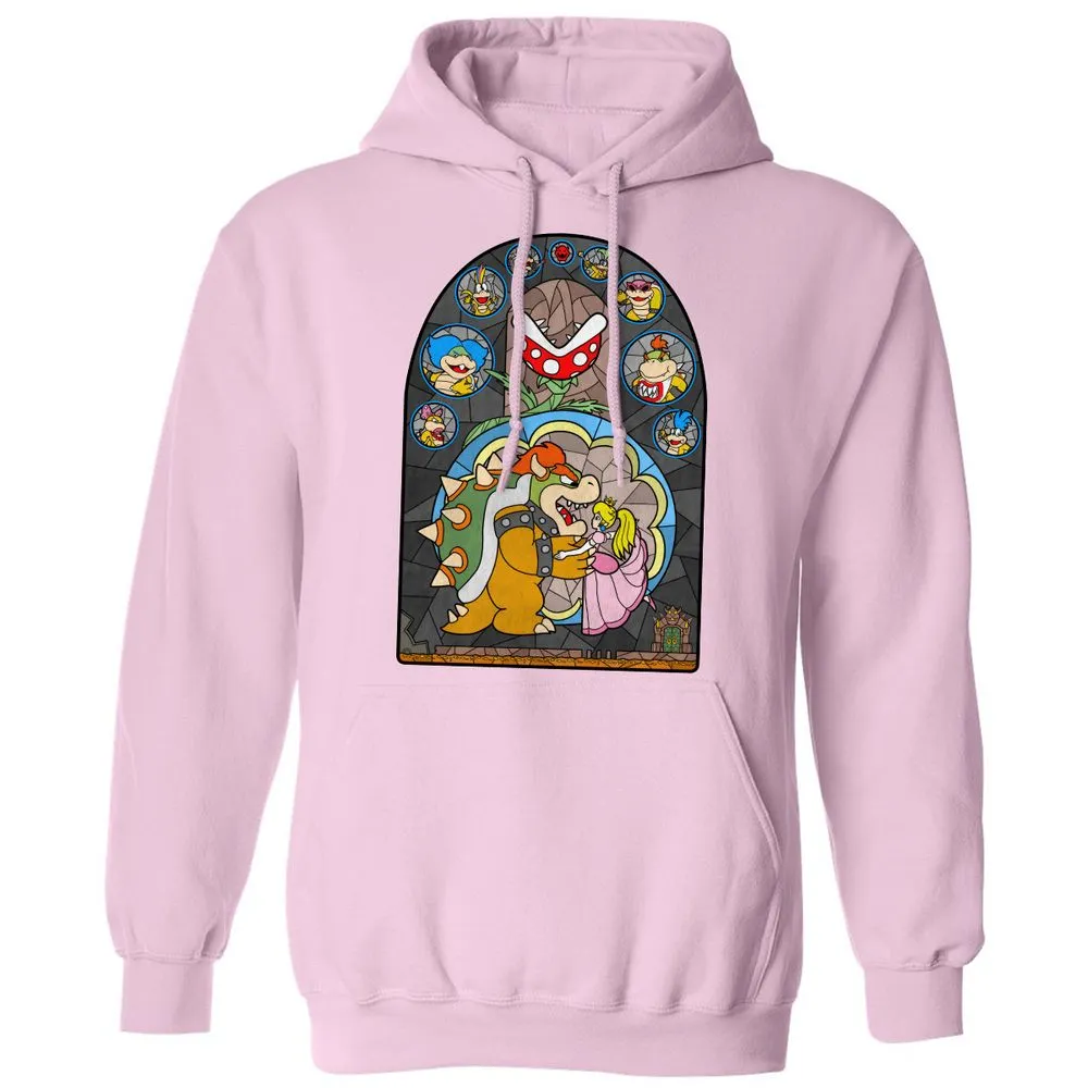 Classic Unisex Hoodie - TRJ1SRXP - Light Pink - 3