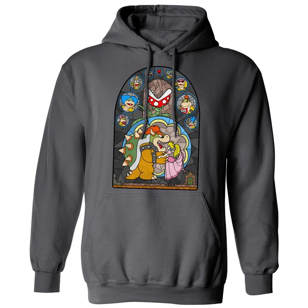 Classic Unisex Hoodie - TRJ1SRXP - Charcoal - 7