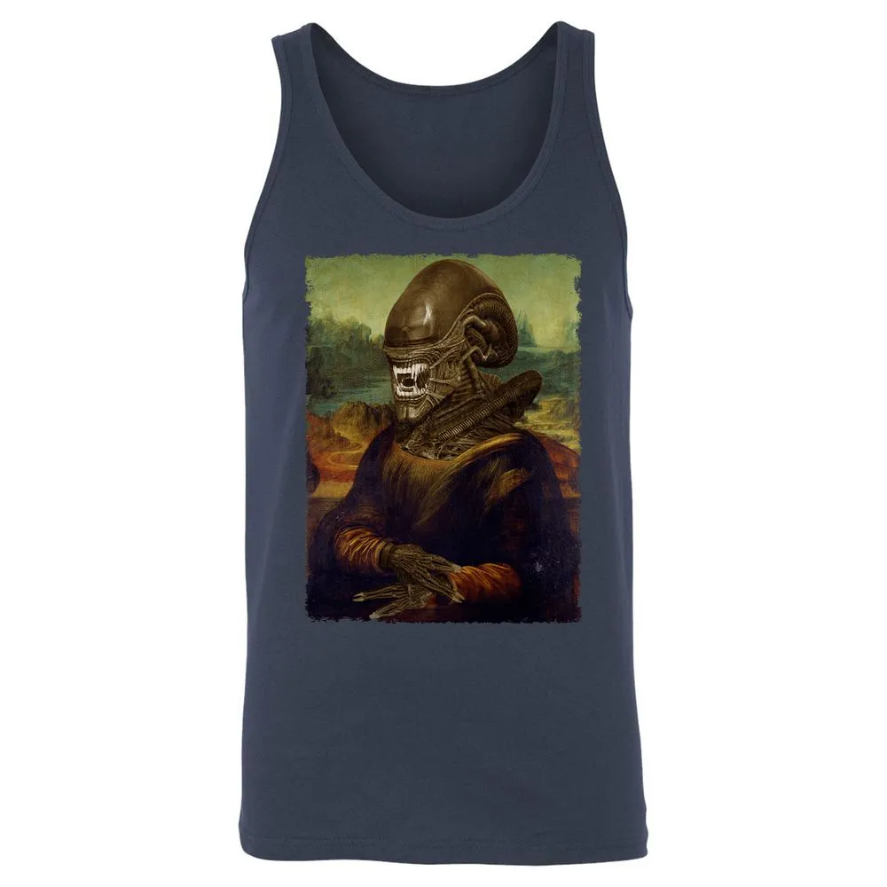 Unisex Jersey Tank - EEFNR9LU - Navy - 2