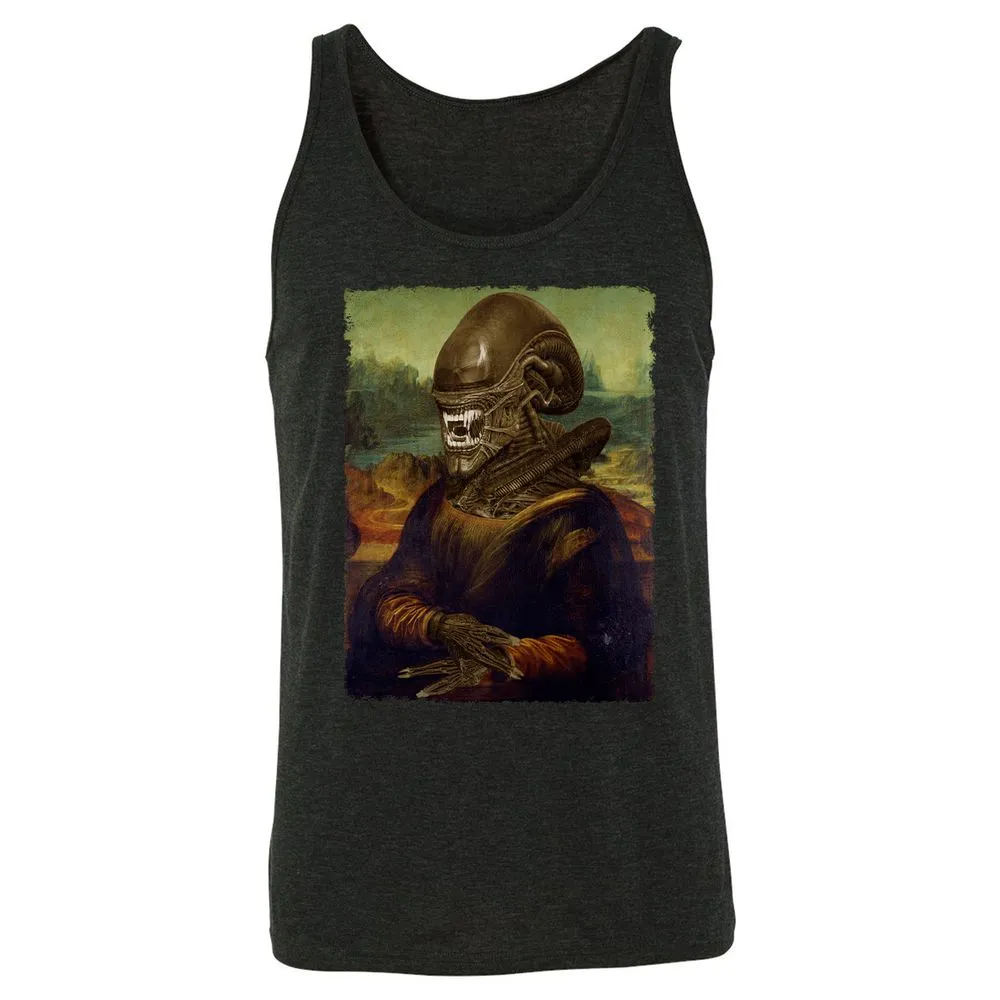 Unisex Jersey Tank - EEFNR9LU - Charcoal Black Triblend - 5