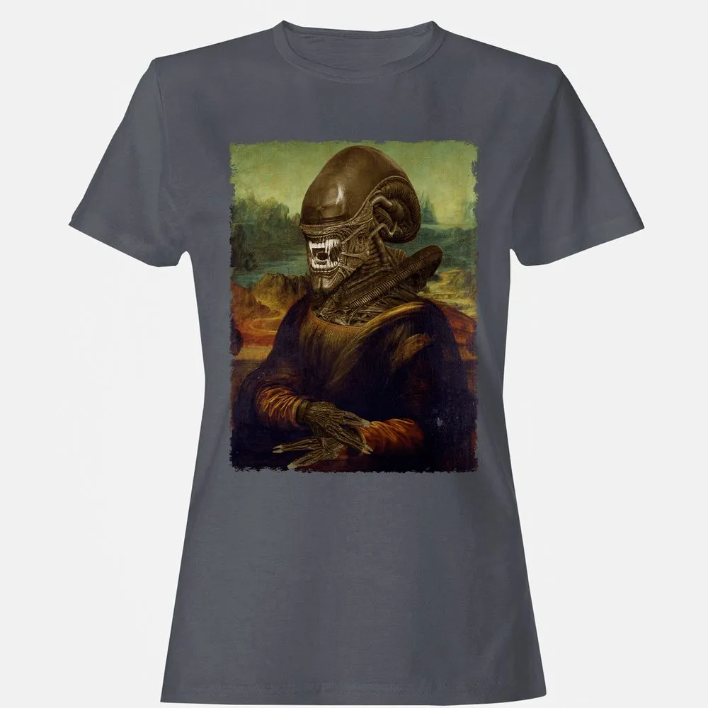 Women's T-Shirt - 91ACRBQP - Dark Heather - 5