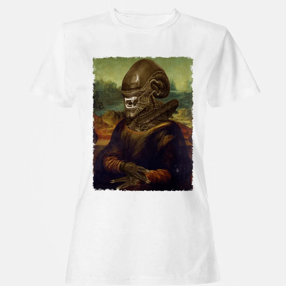 Women's T-Shirt - 91ACRBQP - White - 16
