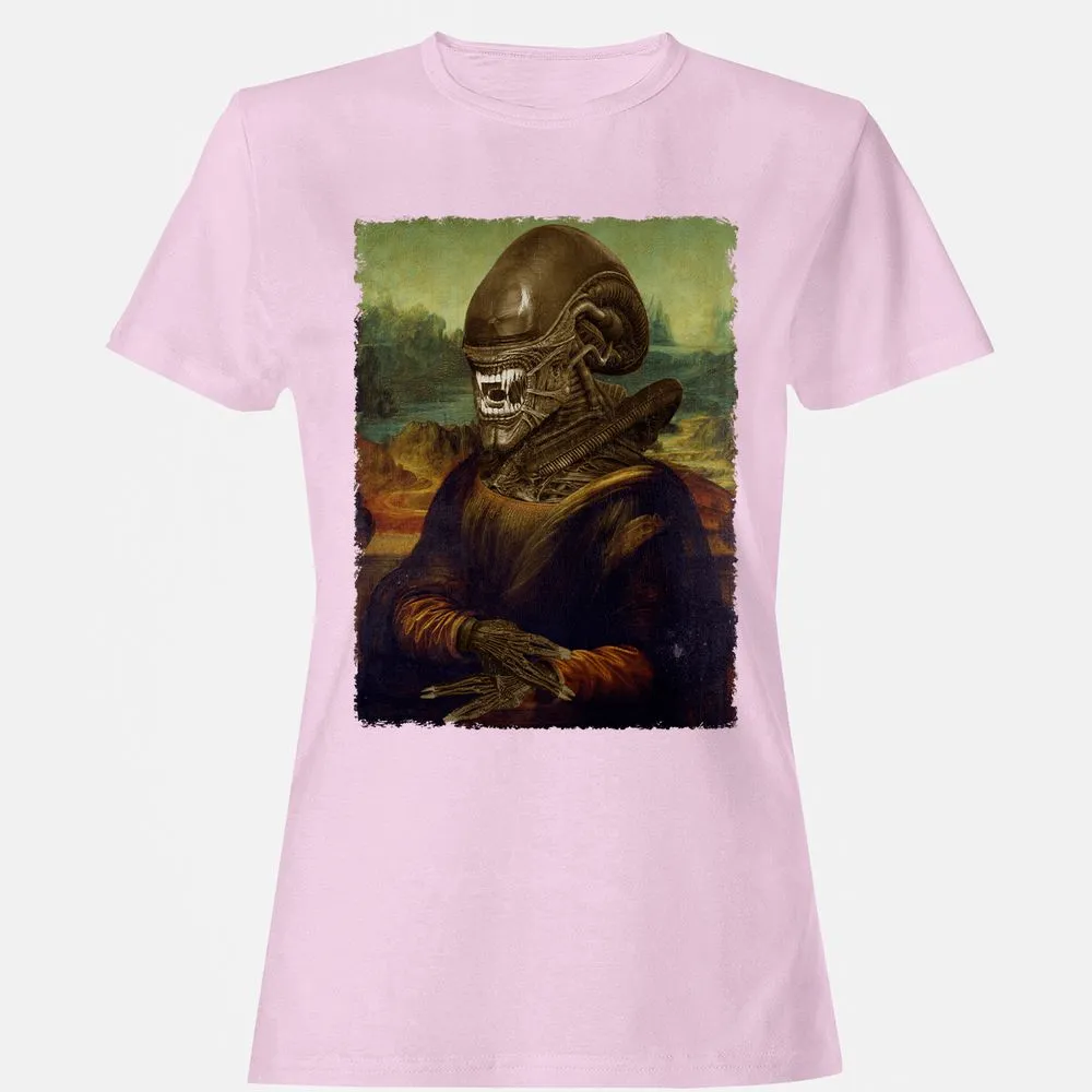 Women's T-Shirt - 91ACRBQP - Light Pink - 9