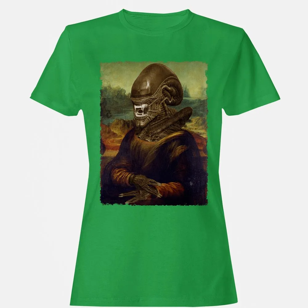 Women's T-Shirt - 91ACRBQP - Irish Green - 7