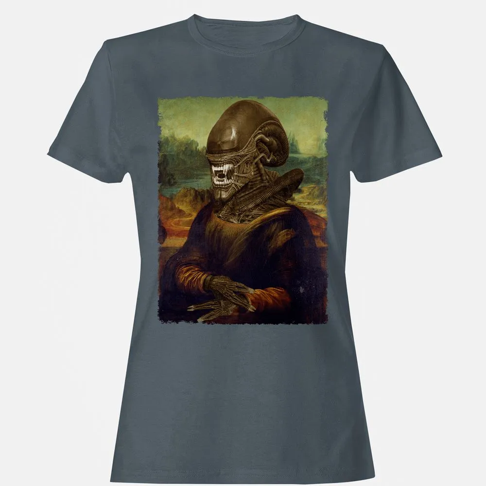 Women's T-Shirt - 91ACRBQP - Charcoal - 3
