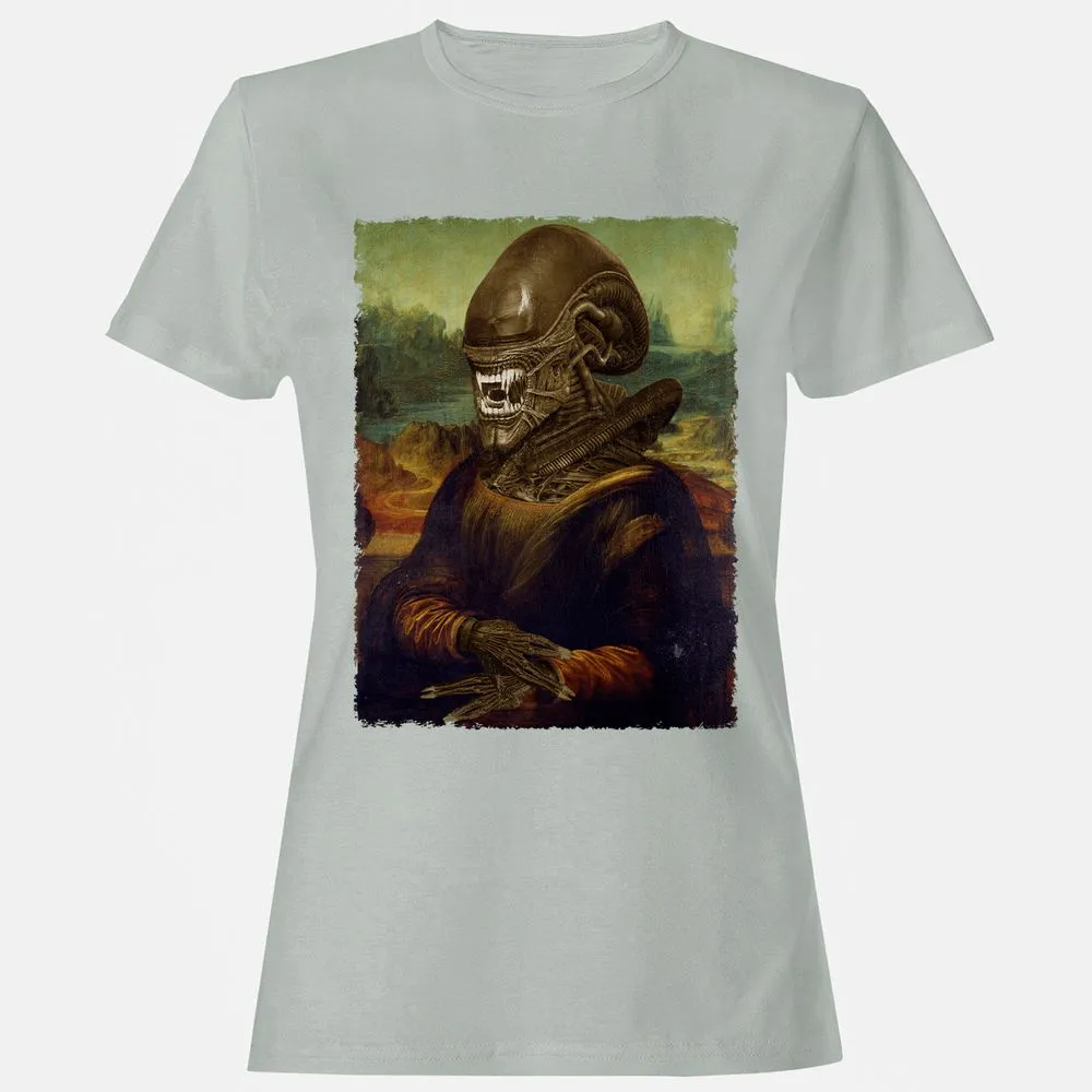Women's T-Shirt - 91ACRBQP - Ash - 2