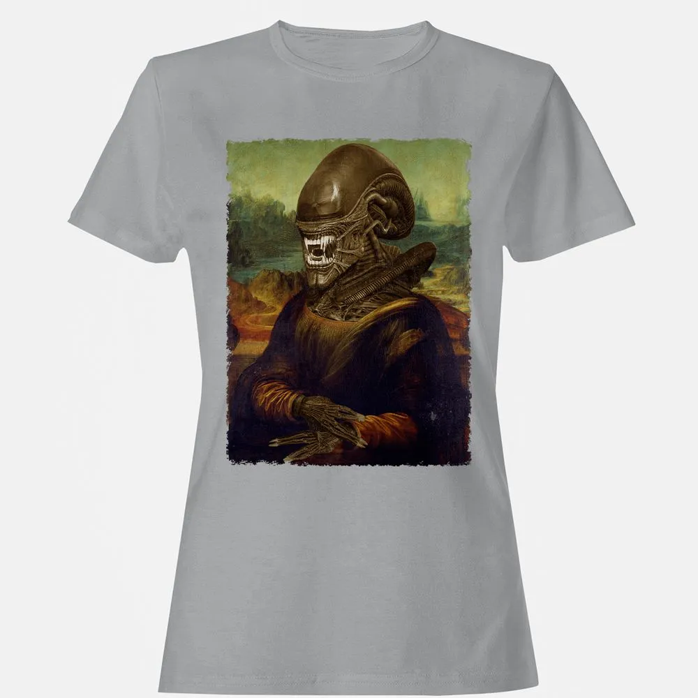 Women's T-Shirt - 91ACRBQP - Sport Grey - 15