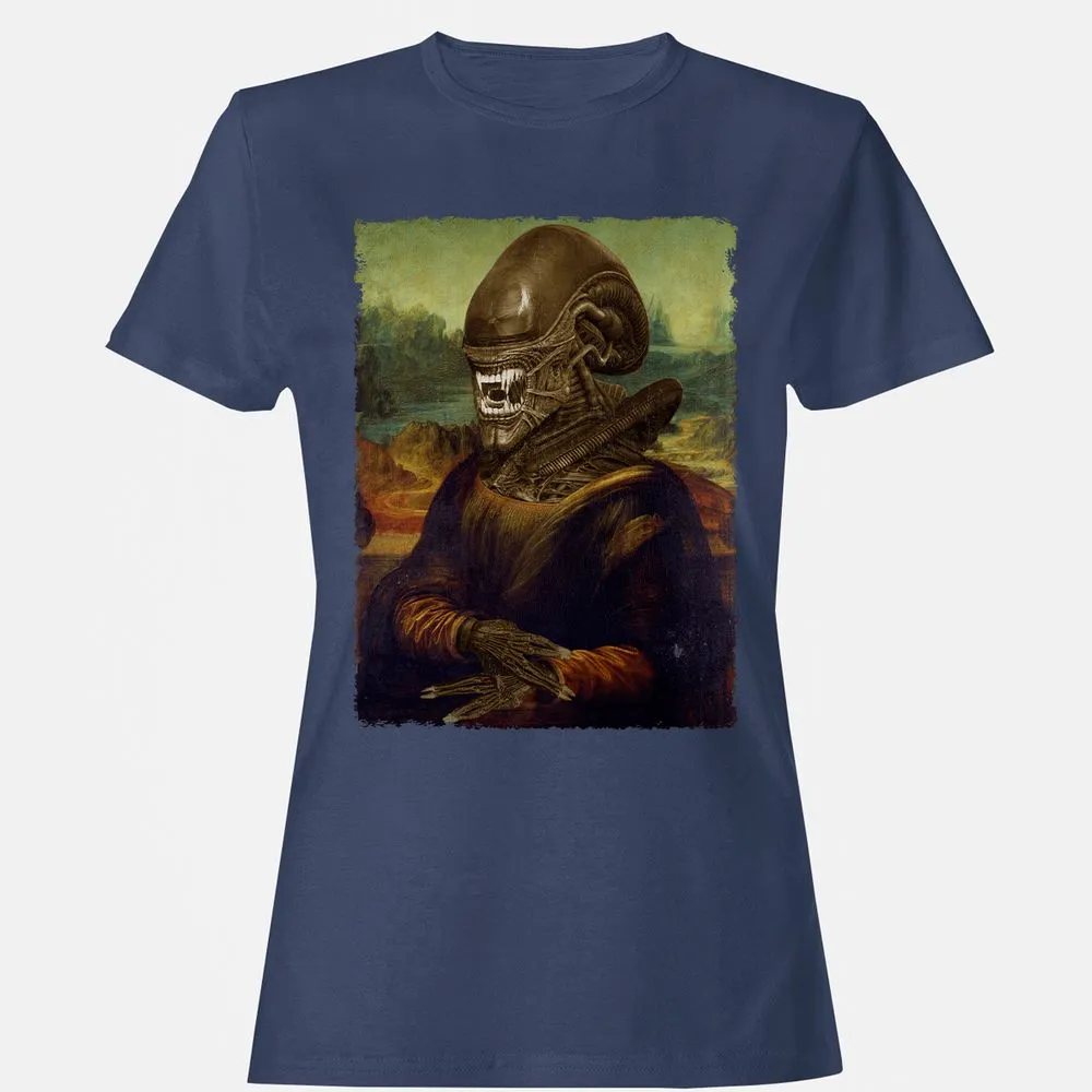 Women's T-Shirt - 91ACRBQP - Navy - 10