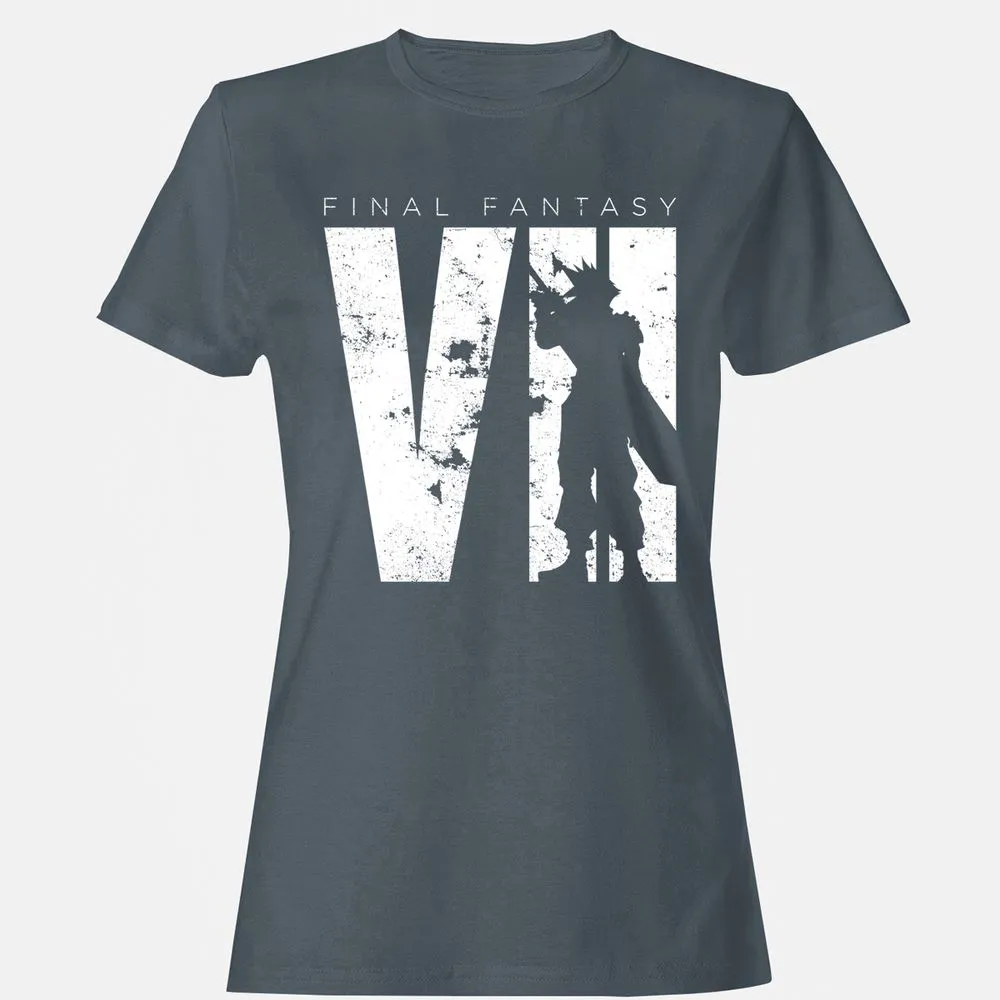 Women's T-Shirt - 859C1X1B - Charcoal - 3