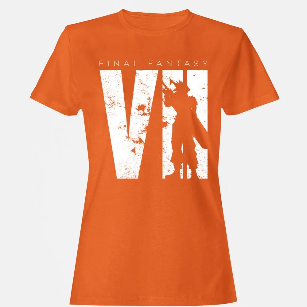 Women's T-Shirt - 859C1X1B - Orange - 11