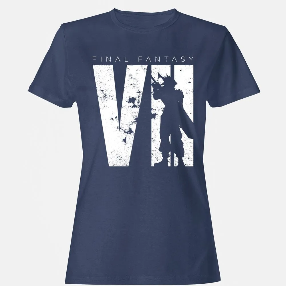 Women's T-Shirt - 859C1X1B - Navy - 10