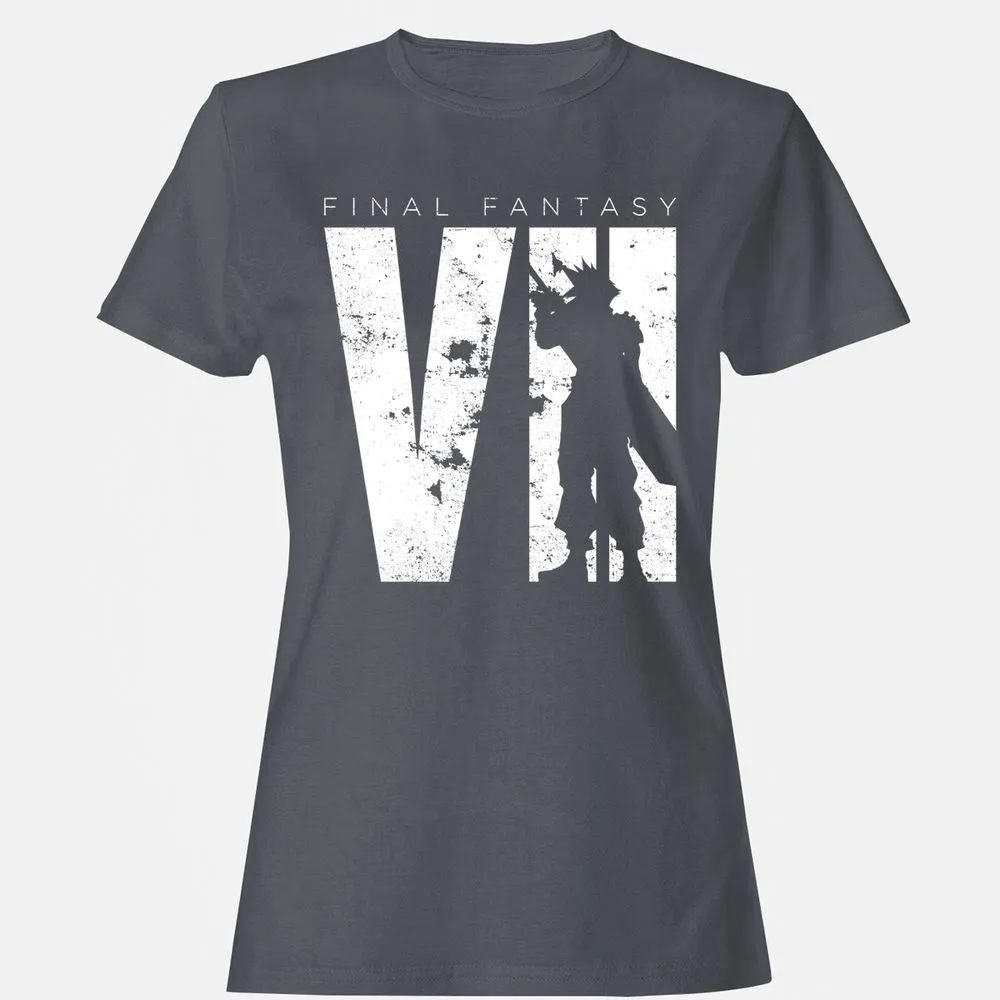 Women's T-Shirt - 859C1X1B - Dark Heather - 5