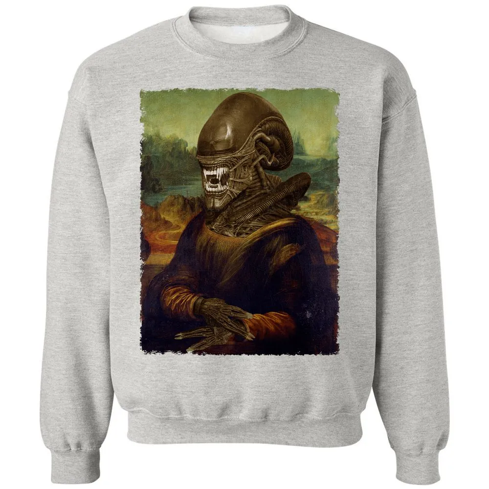 Classic Unisex Sweatshirt - 46FT35HD - Ash - 8