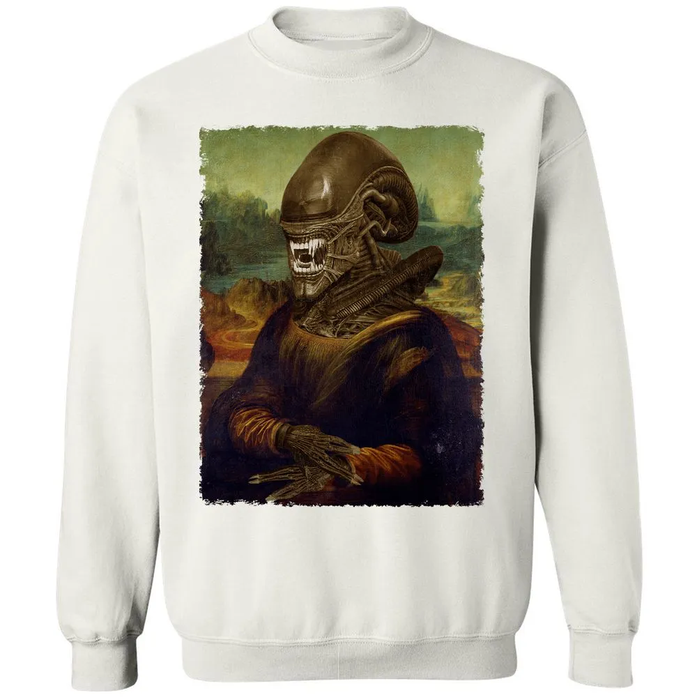 Classic Unisex Sweatshirt - 46FT35HD - White - 12