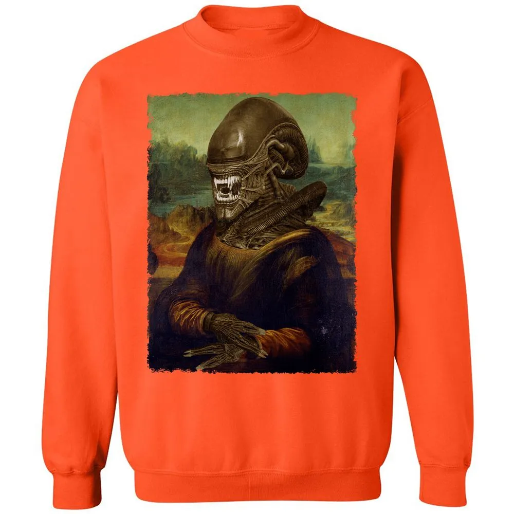 Classic Unisex Sweatshirt - 46FT35HD - Orange - 10