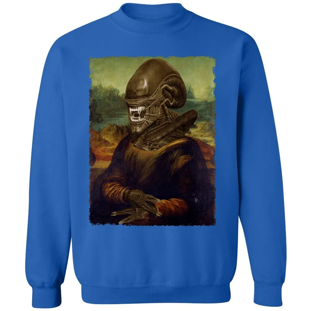 Classic Unisex Sweatshirt - 46FT35HD - Royal - 9