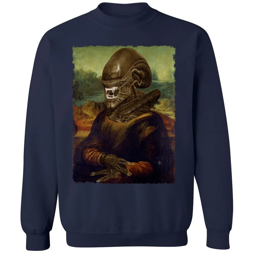 Classic Unisex Sweatshirt - 46FT35HD - Navy - 2