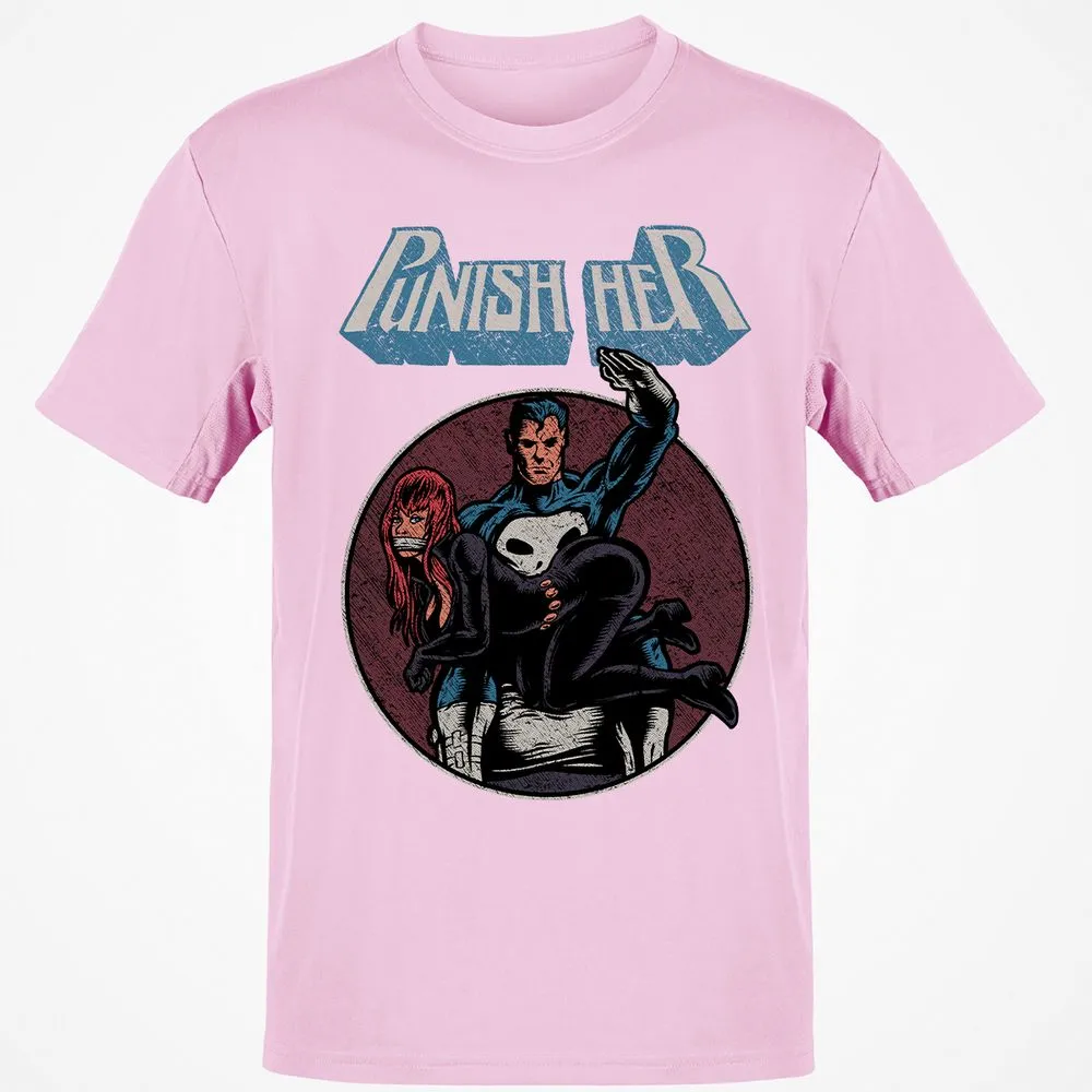 Classic Unisex T-Shirt - N1B42B4D - Light Pink - 5