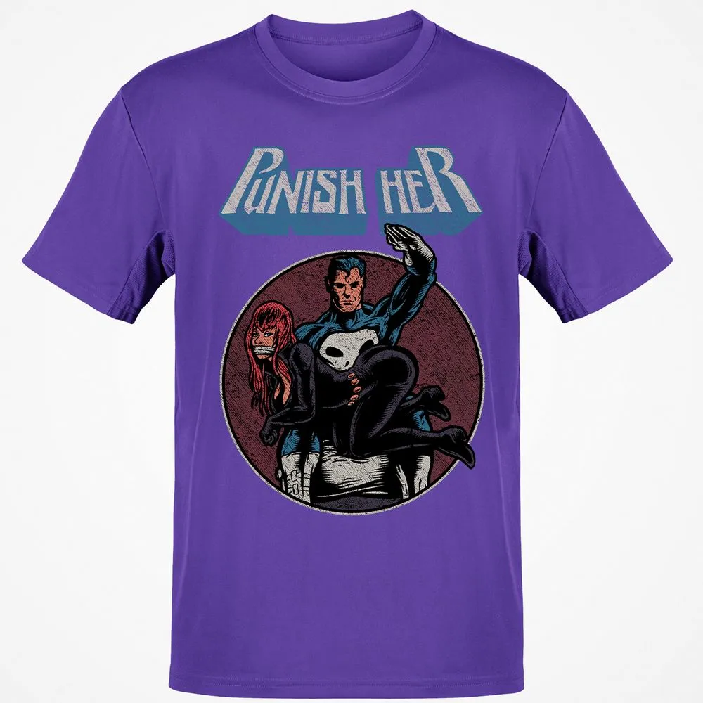 Classic Unisex T-Shirt - N1B42B4D - Purple - 9