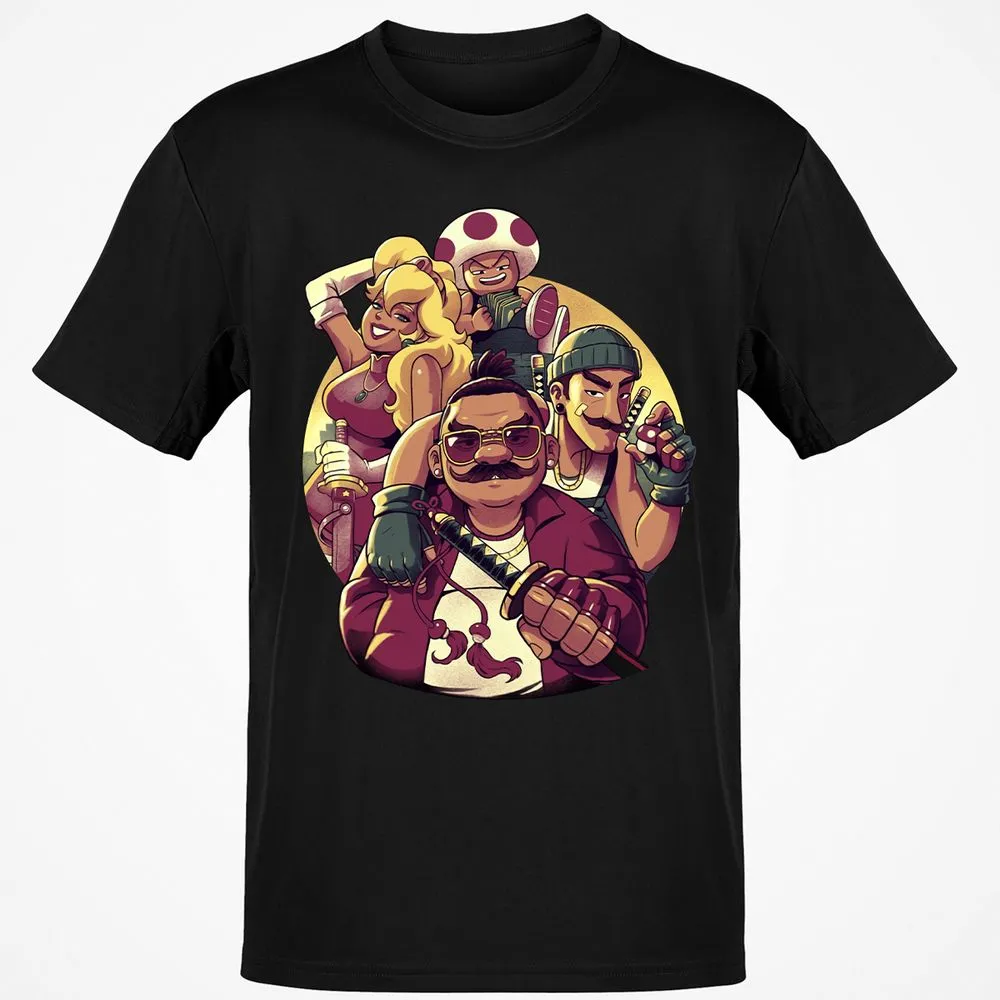 Classic Unisex T-Shirt - BY6L2V58 - Black - 1
