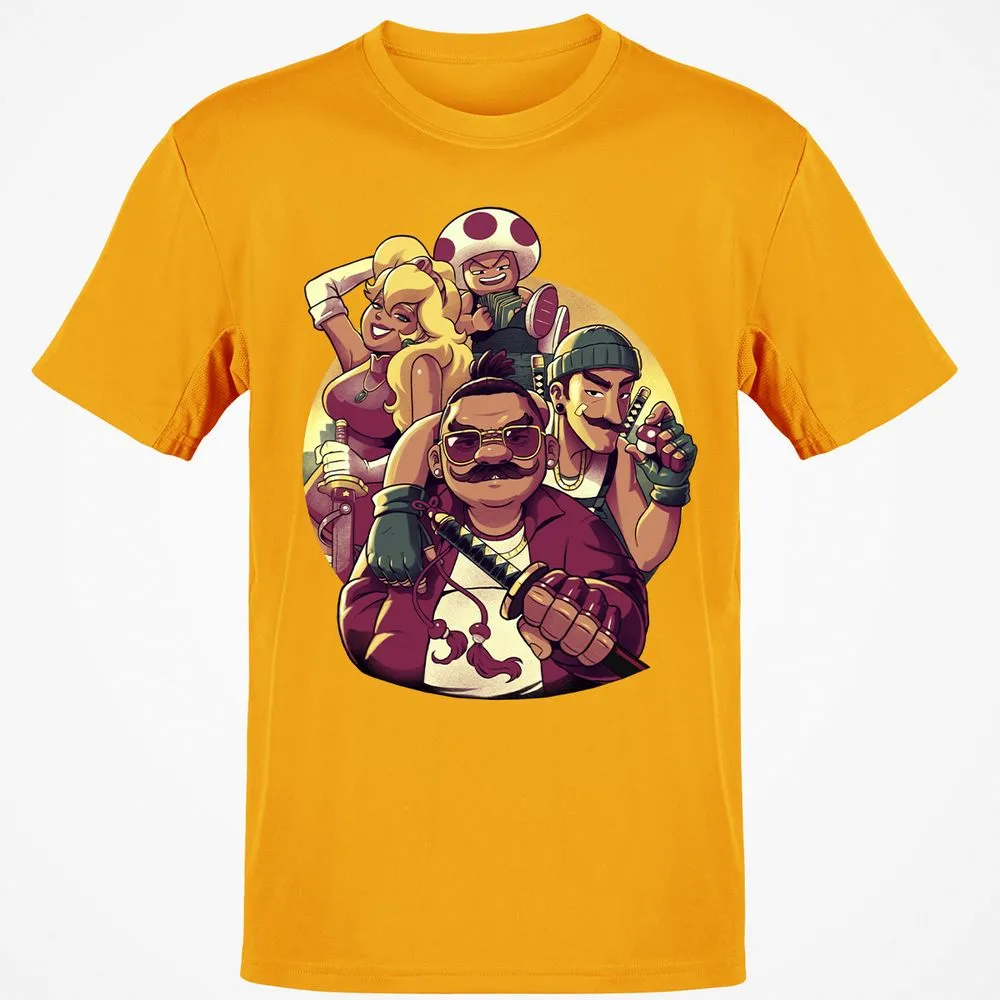Classic Unisex T-Shirt - BY6L2V58 - Gold - 4