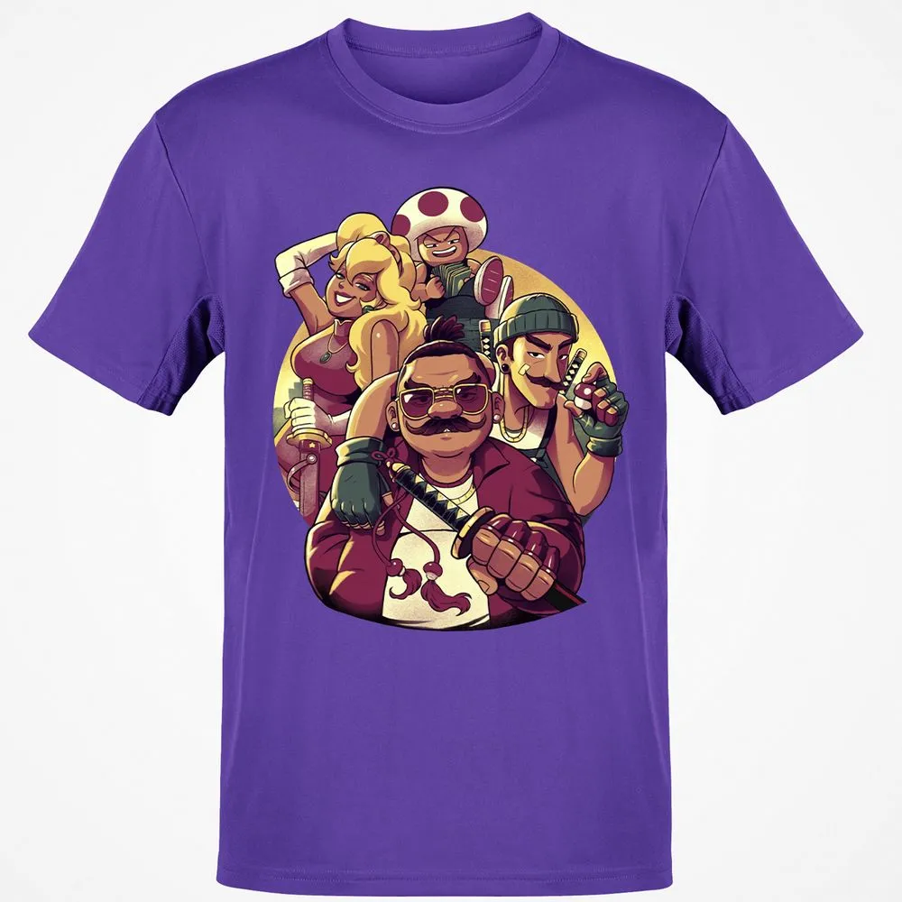 Classic Unisex T-Shirt - BY6L2V58 - Purple - 9
