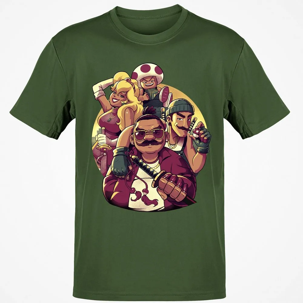 Classic Unisex T-Shirt - BY6L2V58 - Military Green - 6