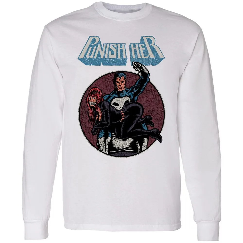 Long Sleeve T-Shirt - E3T97BMD - White - 5