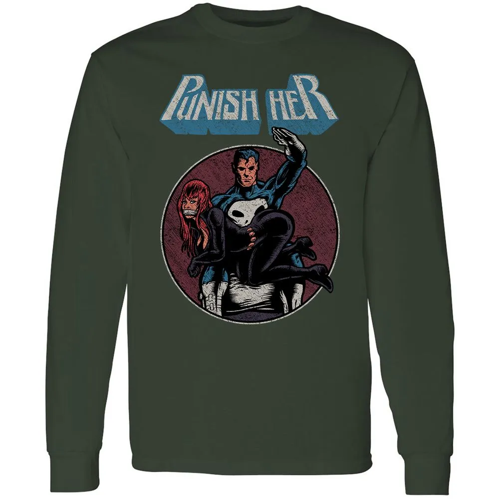 Long Sleeve T-Shirt - E3T97BMD - Forest Green - 4