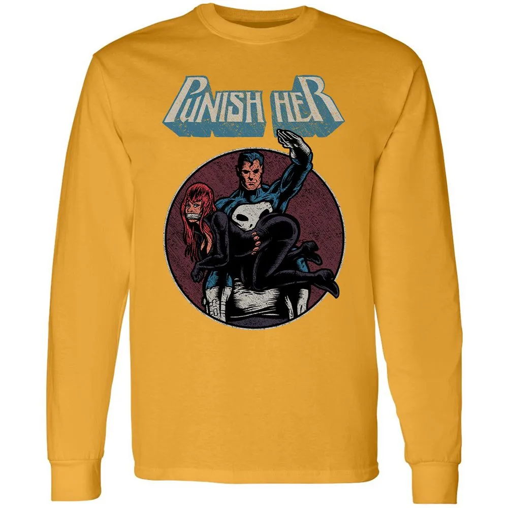 Long Sleeve T-Shirt - E3T97BMD - Gold - 9