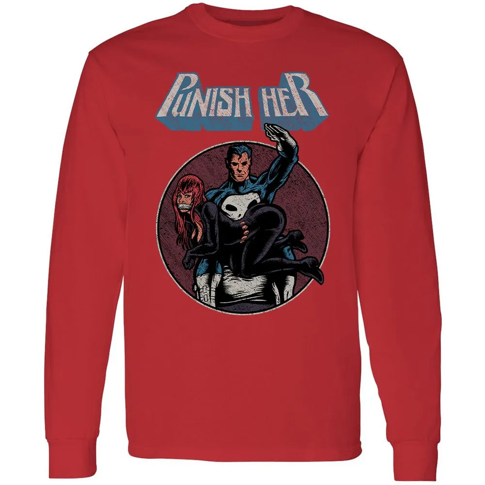 Long Sleeve T-Shirt - E3T97BMD - Red - 14