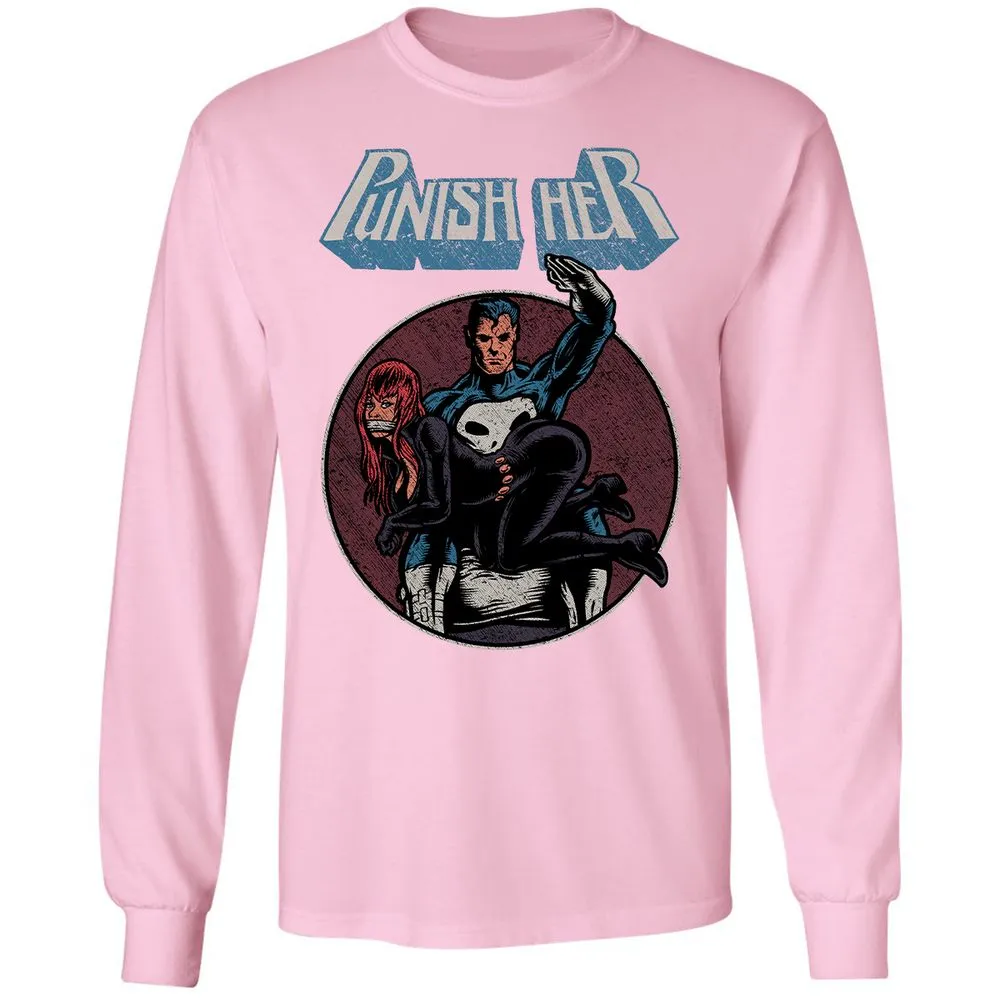 Long Sleeve T-Shirt - E3T97BMD - Light Pink - 3