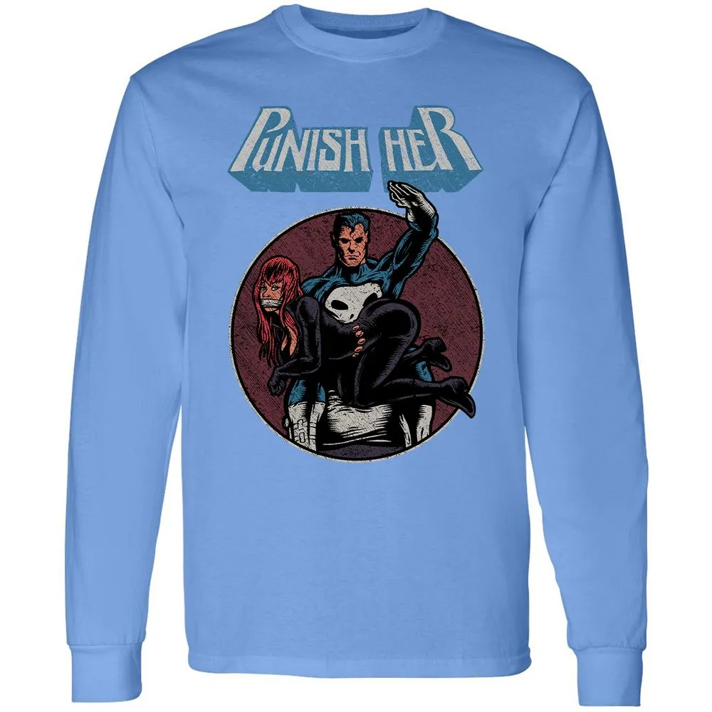 Long Sleeve T-Shirt - E3T97BMD - Carolina Blue - 12